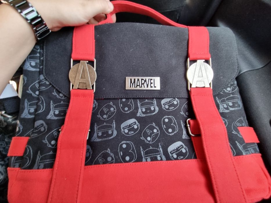 2020 Virtual Con Funko Pop Avengers Bag Loungefly •Marvel