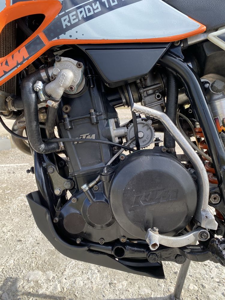 Ktm 400 enduro matriculada