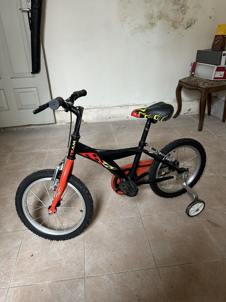 Bicicleta de criança