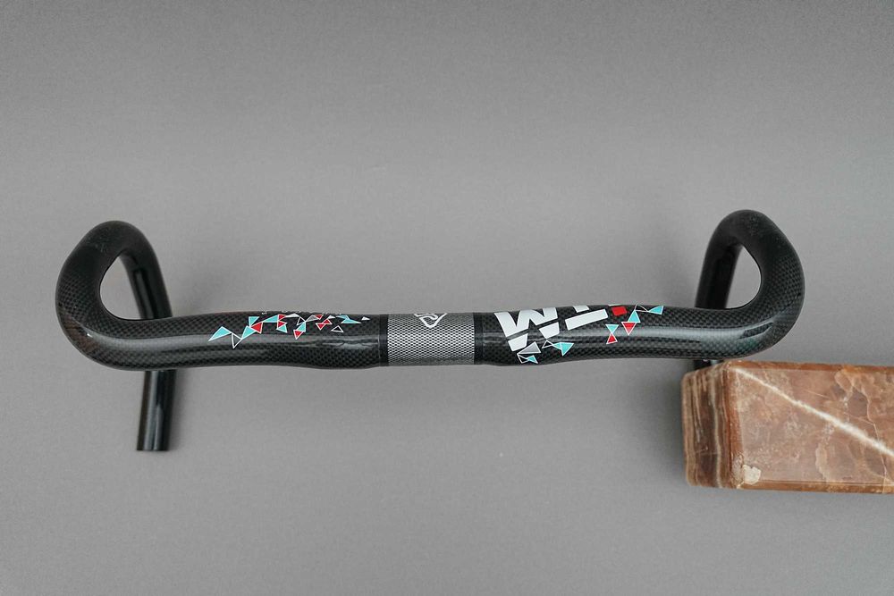 Kierownica szosowa ITM Draco 05 Carbon 44 cm Vintage