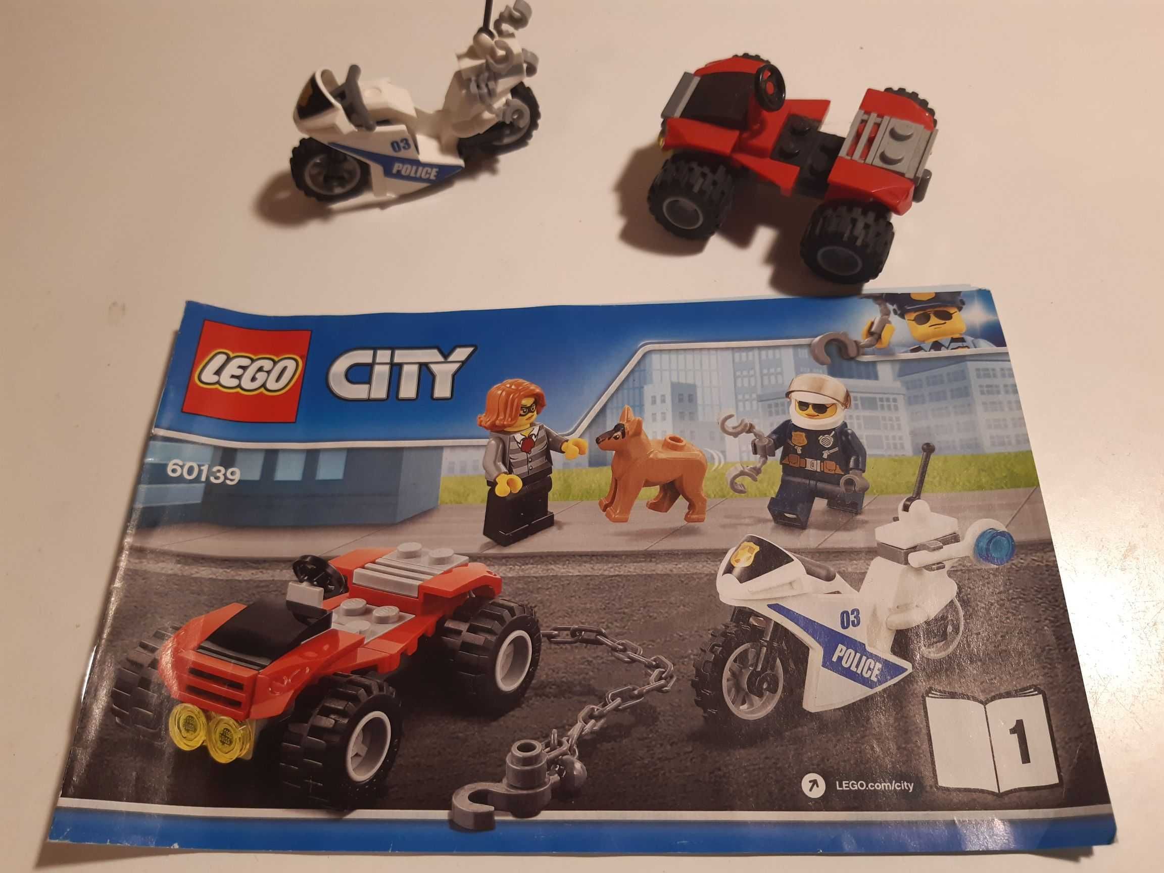 LEGO CITY 60139 Mobilne Centrum Dowodzenia