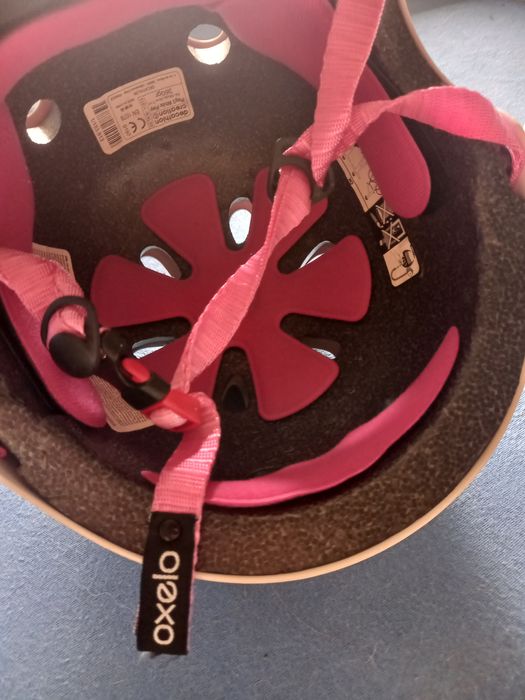 Capacete para bicicleta da marca oxelo de criança