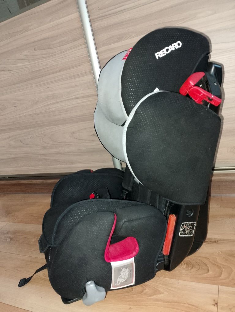 Fotelik samochodowy Recaro young sport 9-36kg