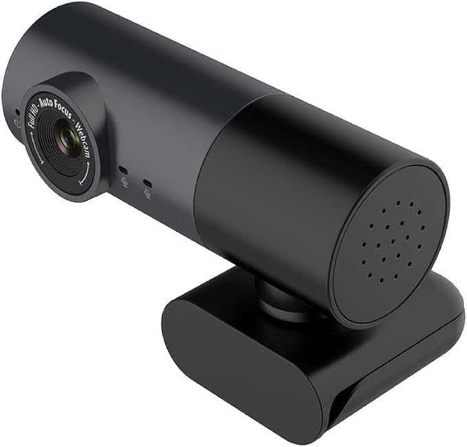kamera internetowa  wbudowany mikrofon inteligentny głośnik 1080P AS40