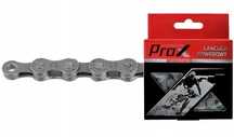 Łańcuch Rowerowy Prox S9 9 Rzędowy + Spinka