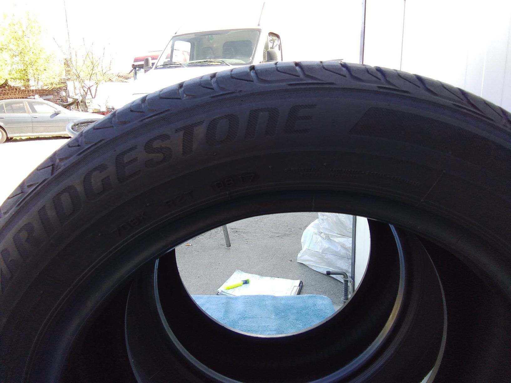 Opony Bridgestone Turanza 205/55/16 nr.206