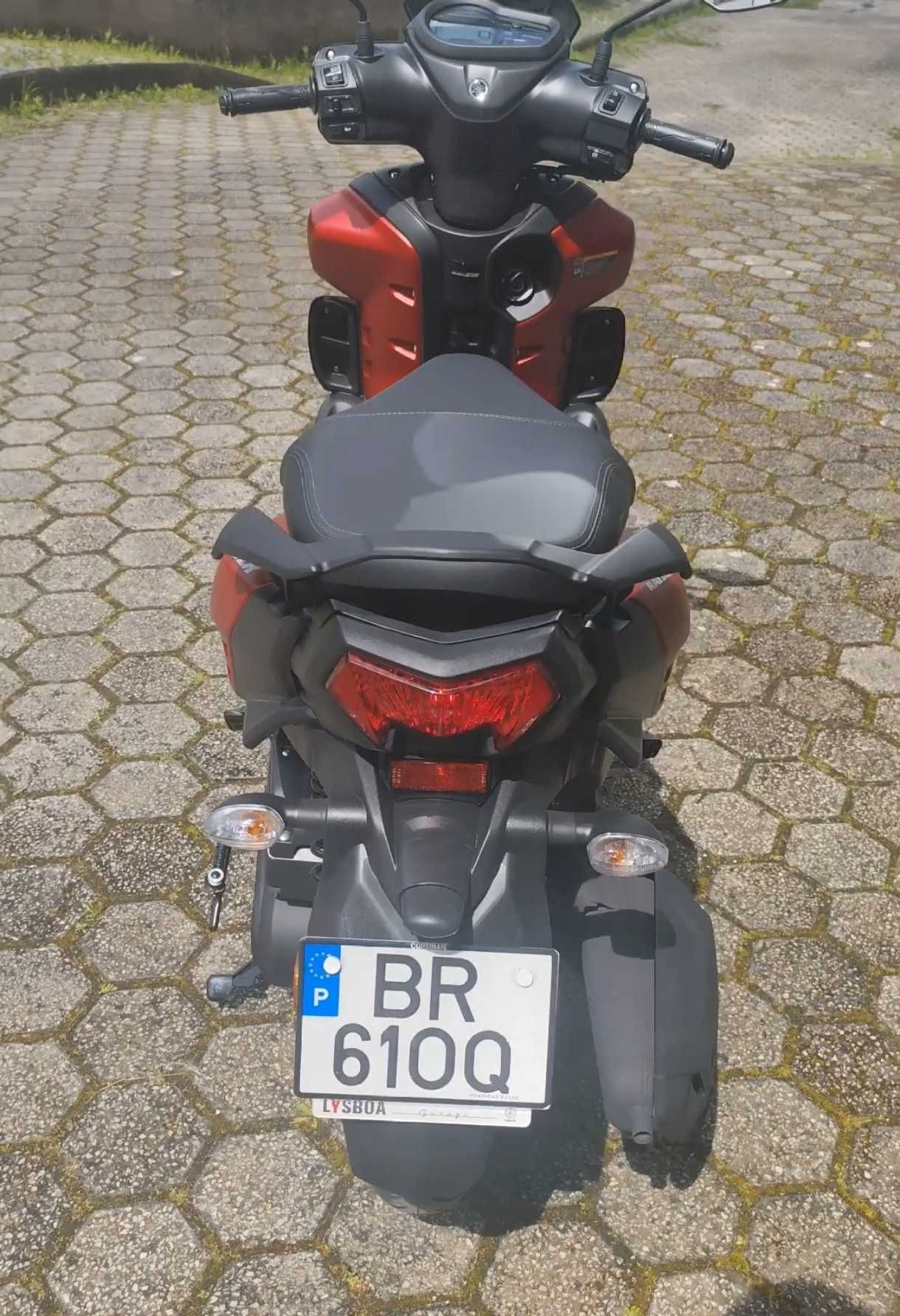 Yamaha rayzr 125
