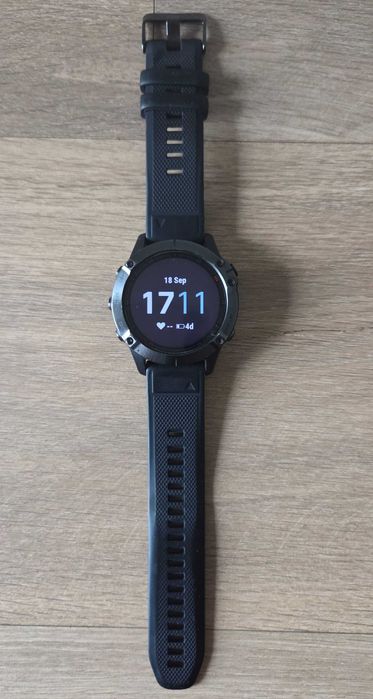 Garmin Fenix 6 Pro i Sapphire