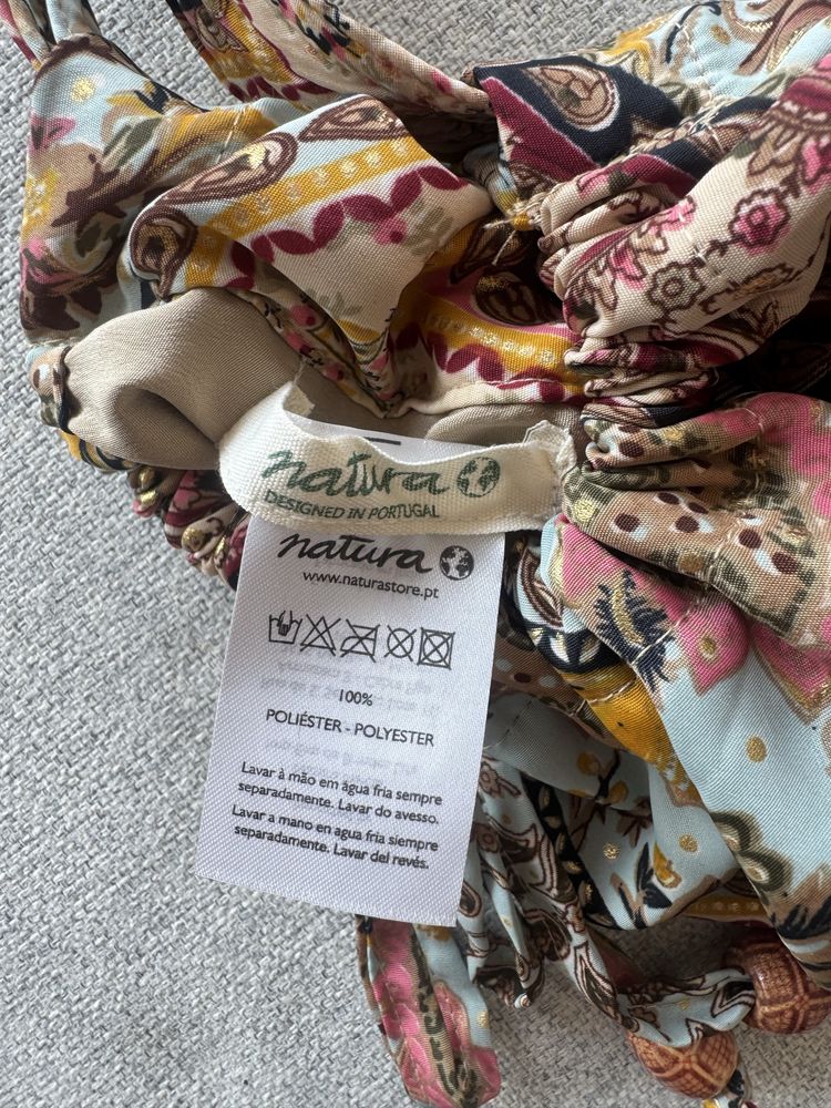 Saco NATURA novo com etiqueta