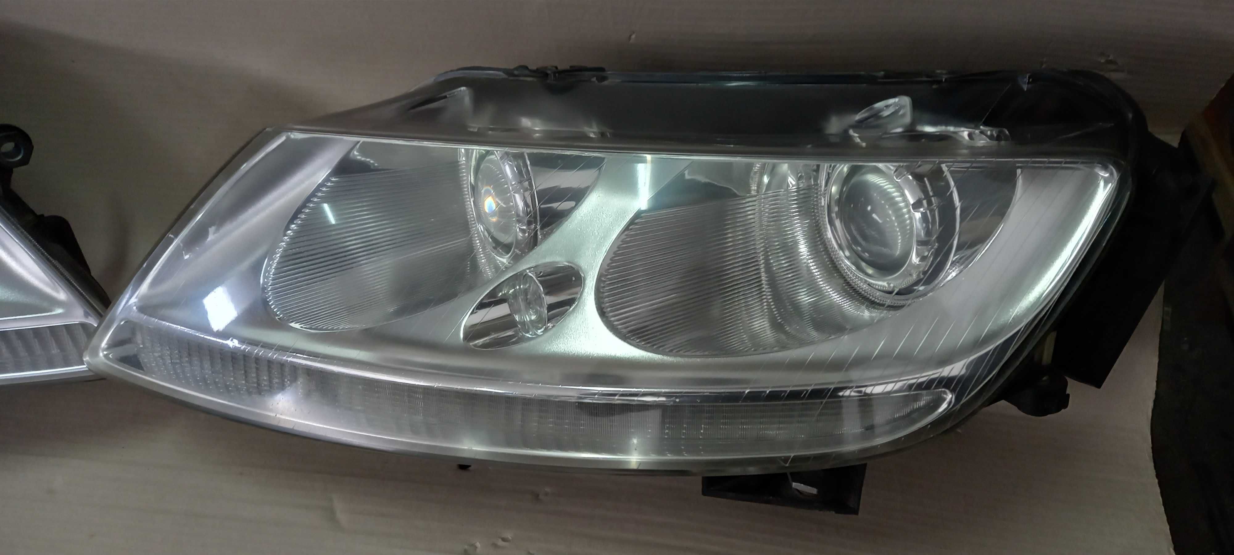 Lampa przód Volkswagen Phaeton Bi Xenon kpl Europa żarnik przetwornica