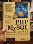 Php i MySQL, Tworzenie stron www, Vademecum profesjonalisty" wydanie 3