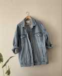 H&m kurtka jeansowa oversize M-XL