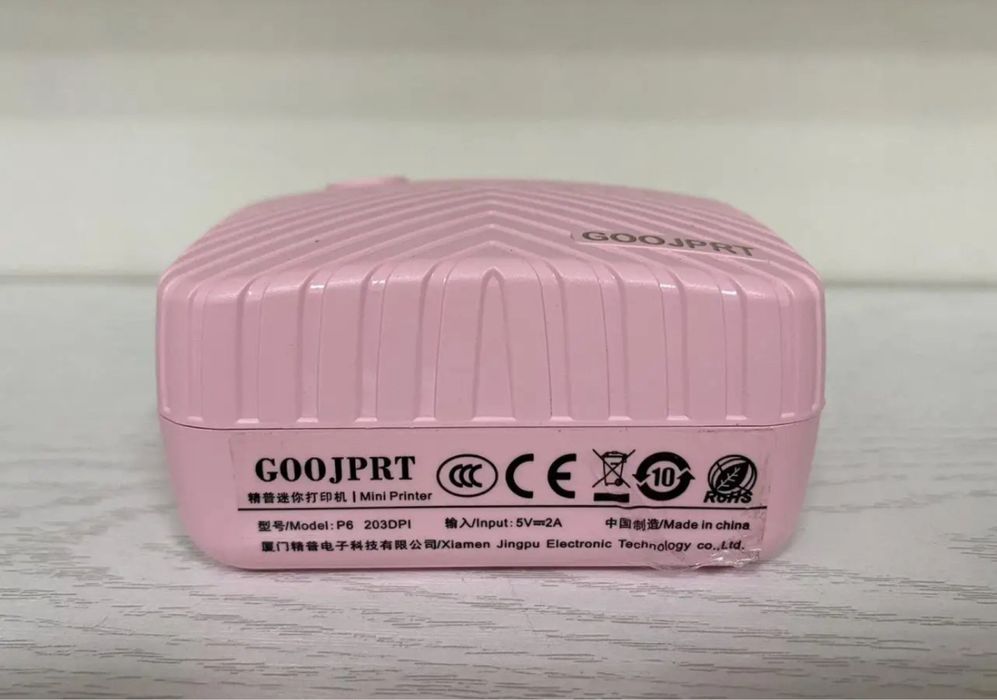 Фотопрінтер, Термопрінтер кишеньковий