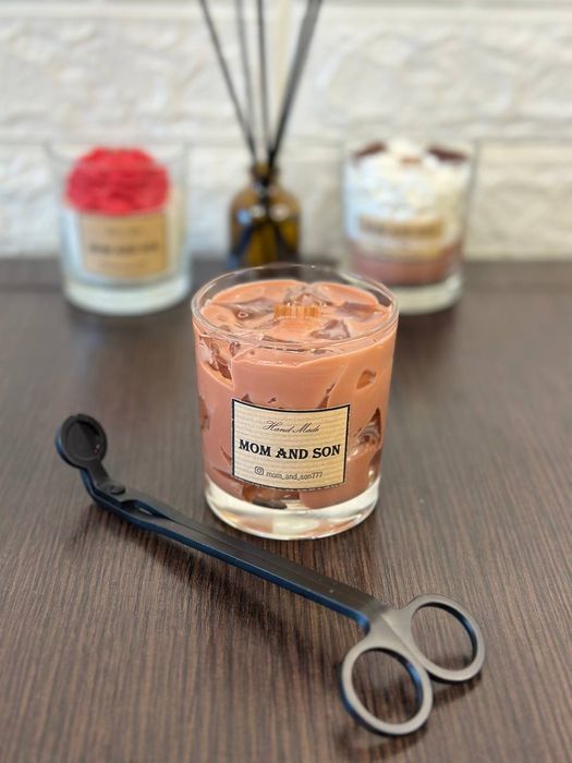 Свічка ароматична "Кава з льодом" 240мл