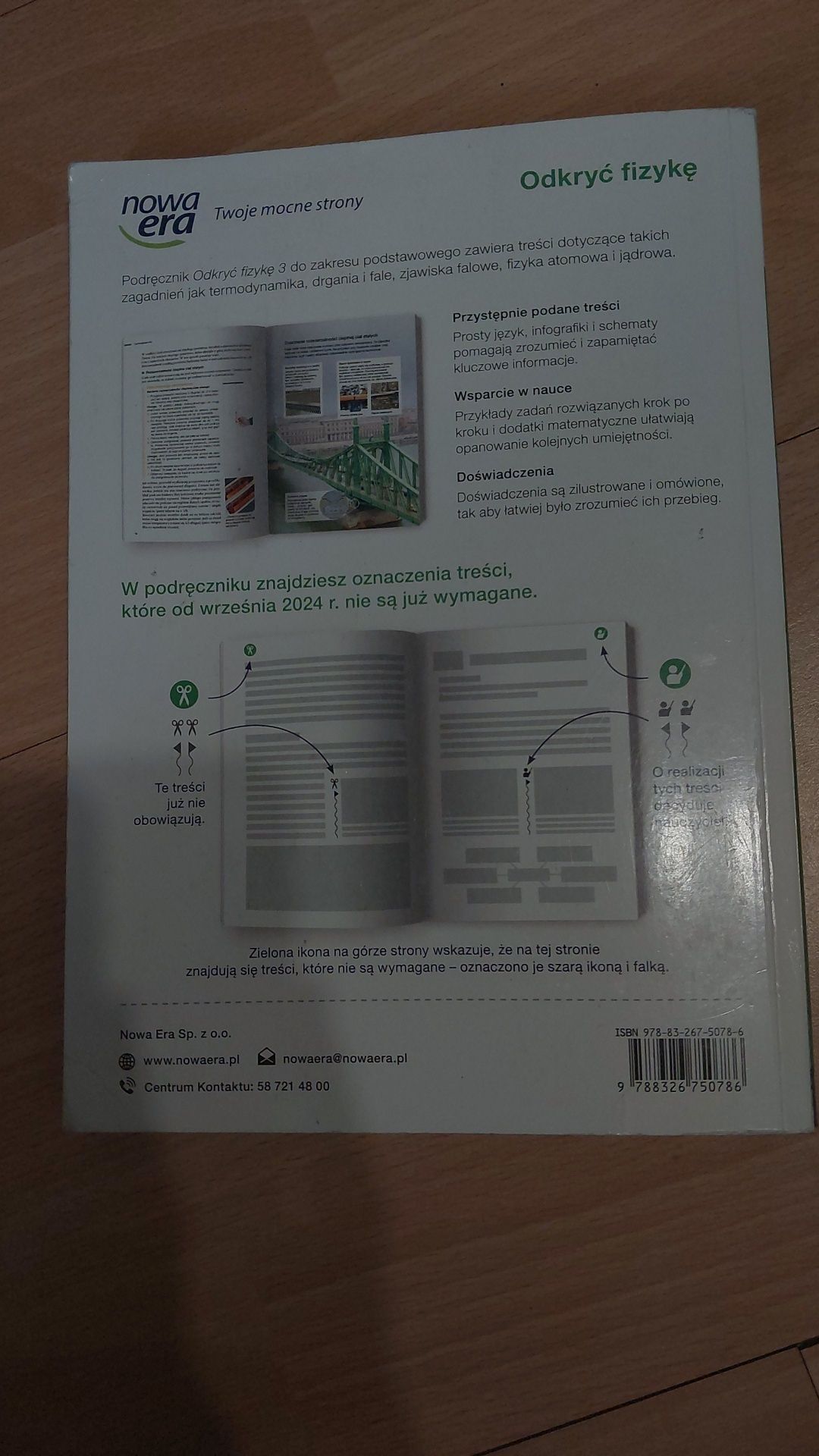 Podręcznik Odkryć fizykę 3