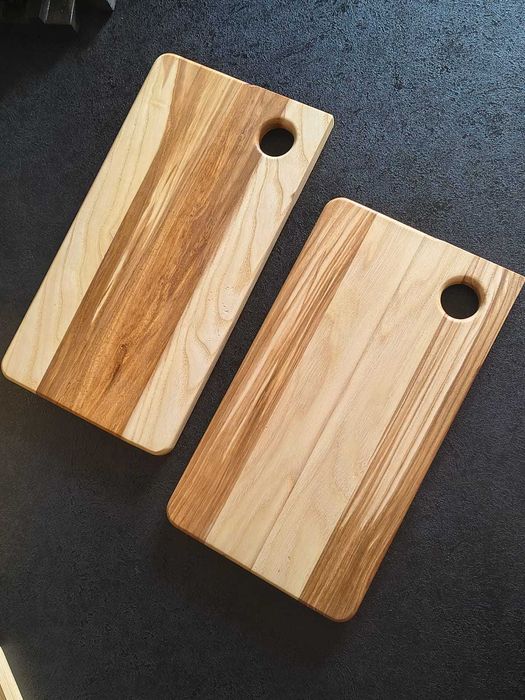 Drewniana deska kuchenna 30×16cm do krojenia do serwowania uchwyt