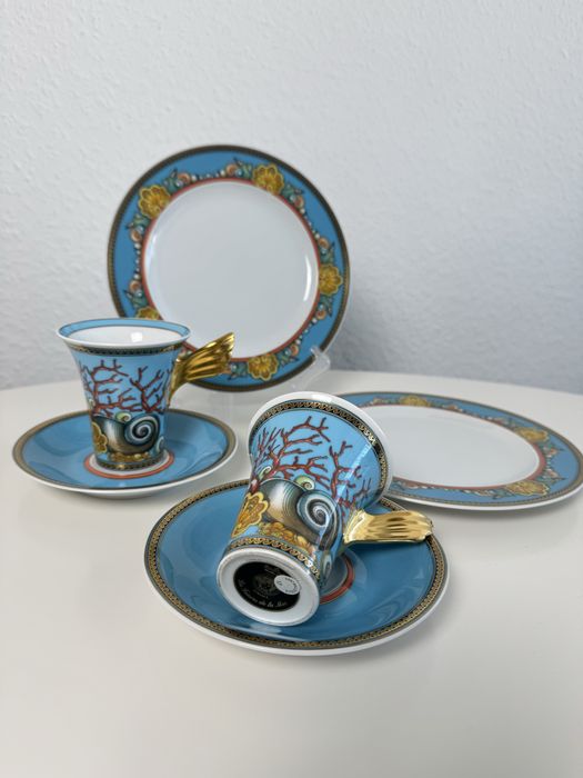 Rosenthal Versace,  Les Tresors de la Mer, Forma Ikarus