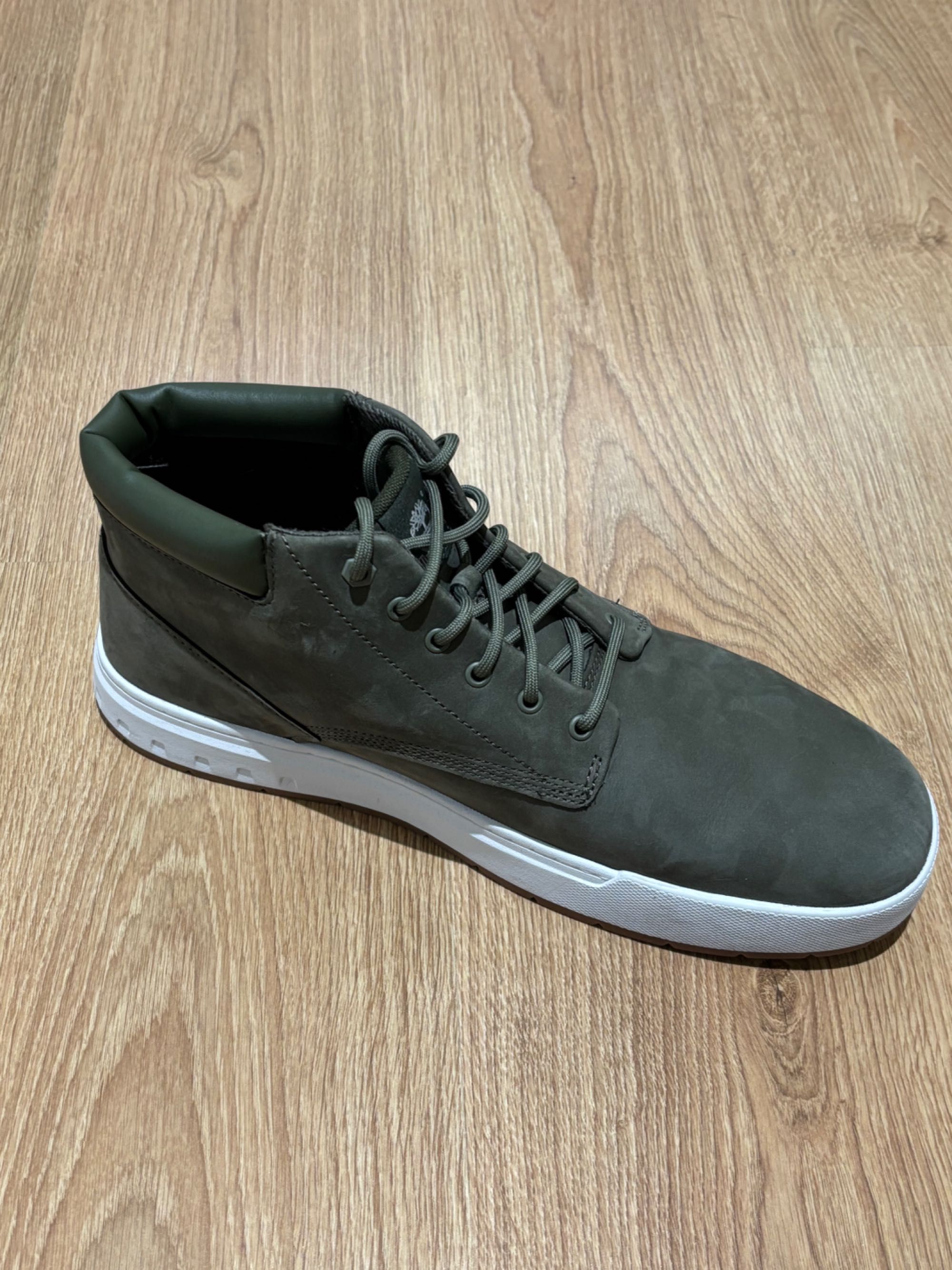 Ténis/Bota Timberland Mid Maple Grove para Homem em verde-escuro