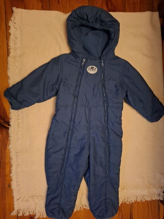 Kombinezon na zimę dla chłopca marki Multi Wear rozmiar 74-80