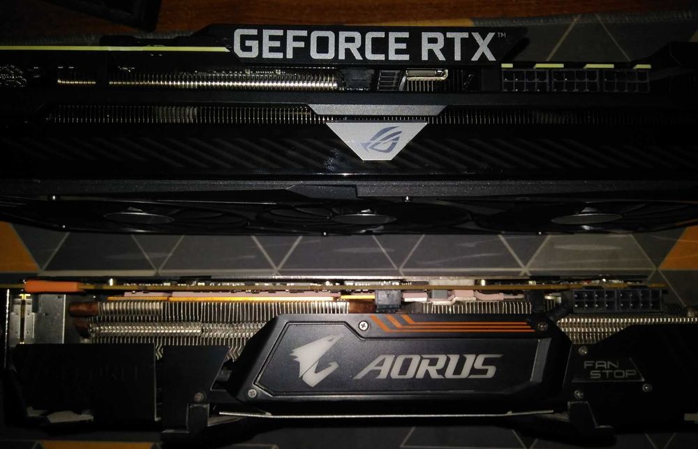 Відеокарта RTX 3080 Ti ASUS ROG STRIX OC