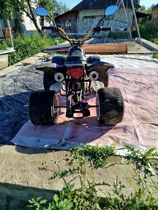 Квадроцикол дитячій