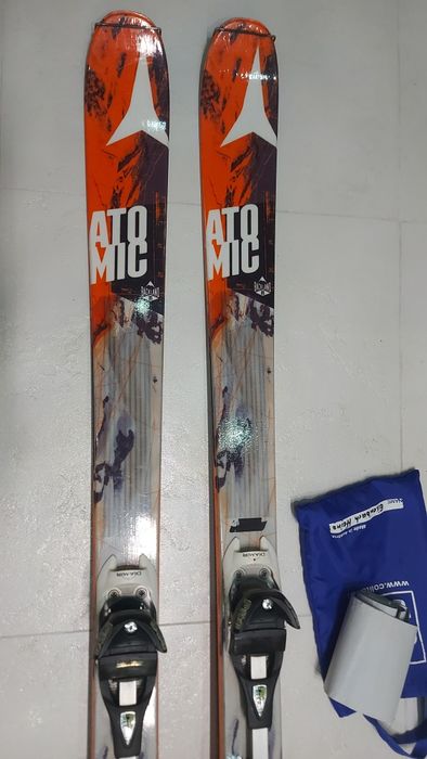 Narty Skiturowe Atomic Backland 85 dł.170 cm wiązania+foki