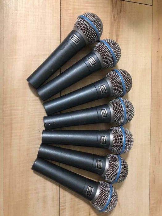 Амеріканськи мікрофони Shure SM58, SM57, Sm87, Beta58, Beta87 USA