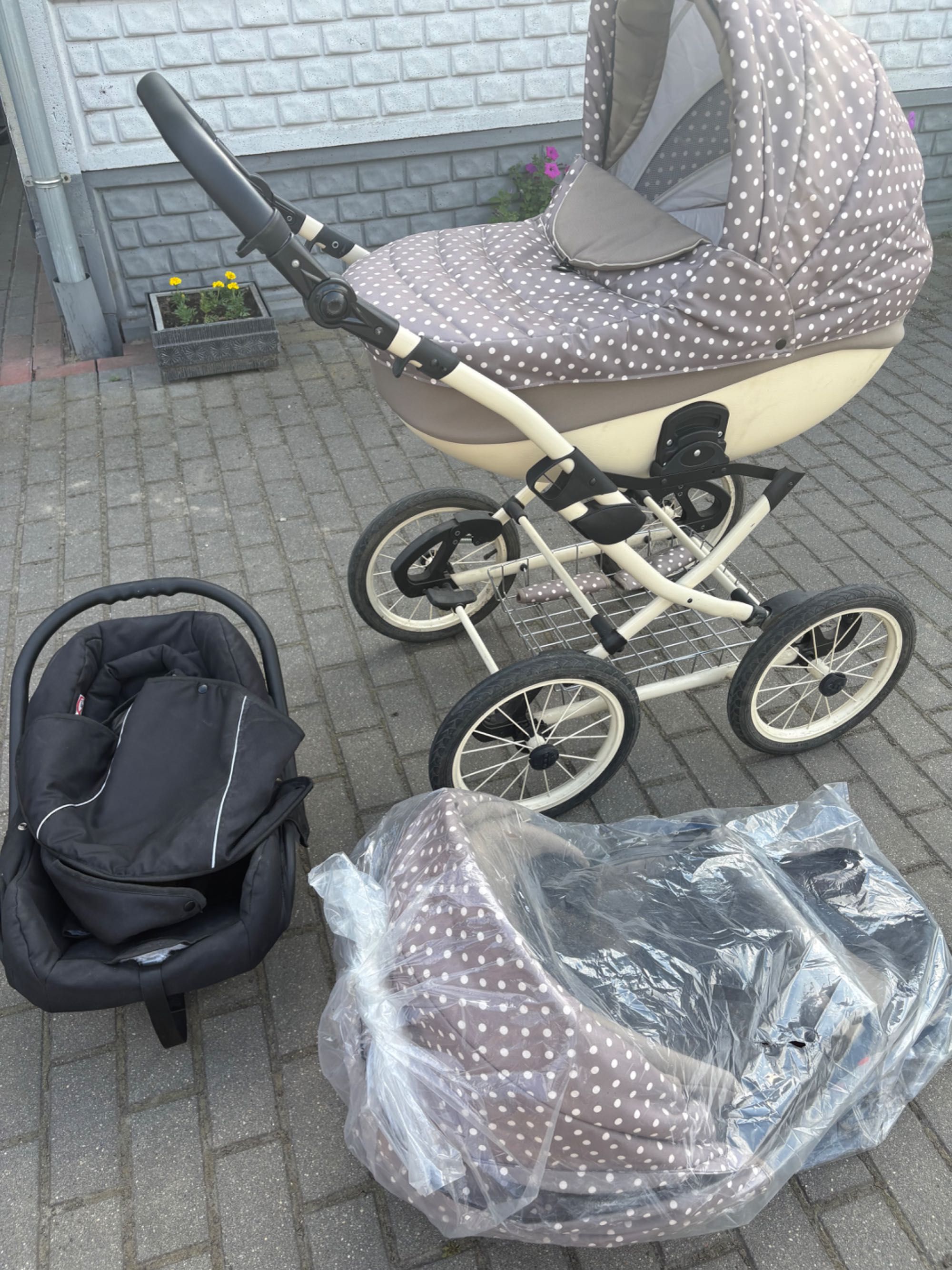 Wózek dziecięcy 3w1
