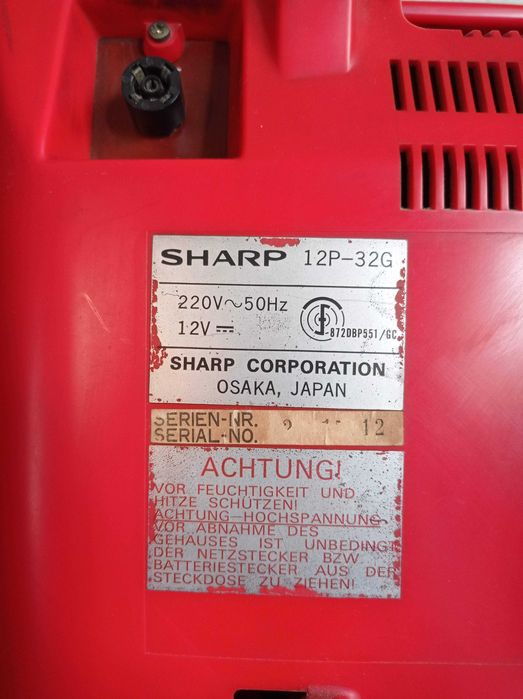 TV Sharp vintage