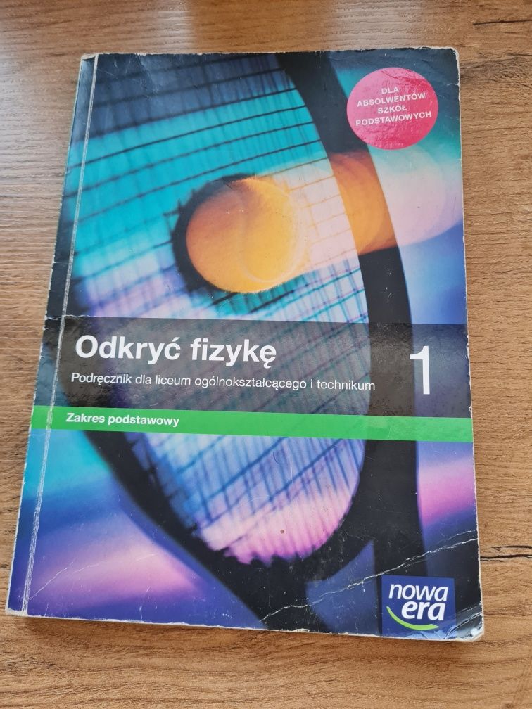 Podręcznik Odkryć fizykę 1