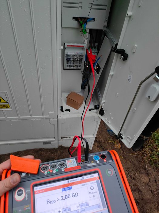 Usługi Elektryczne Tychy | Elektryk | Instalacje Elektryczne | Pomiary