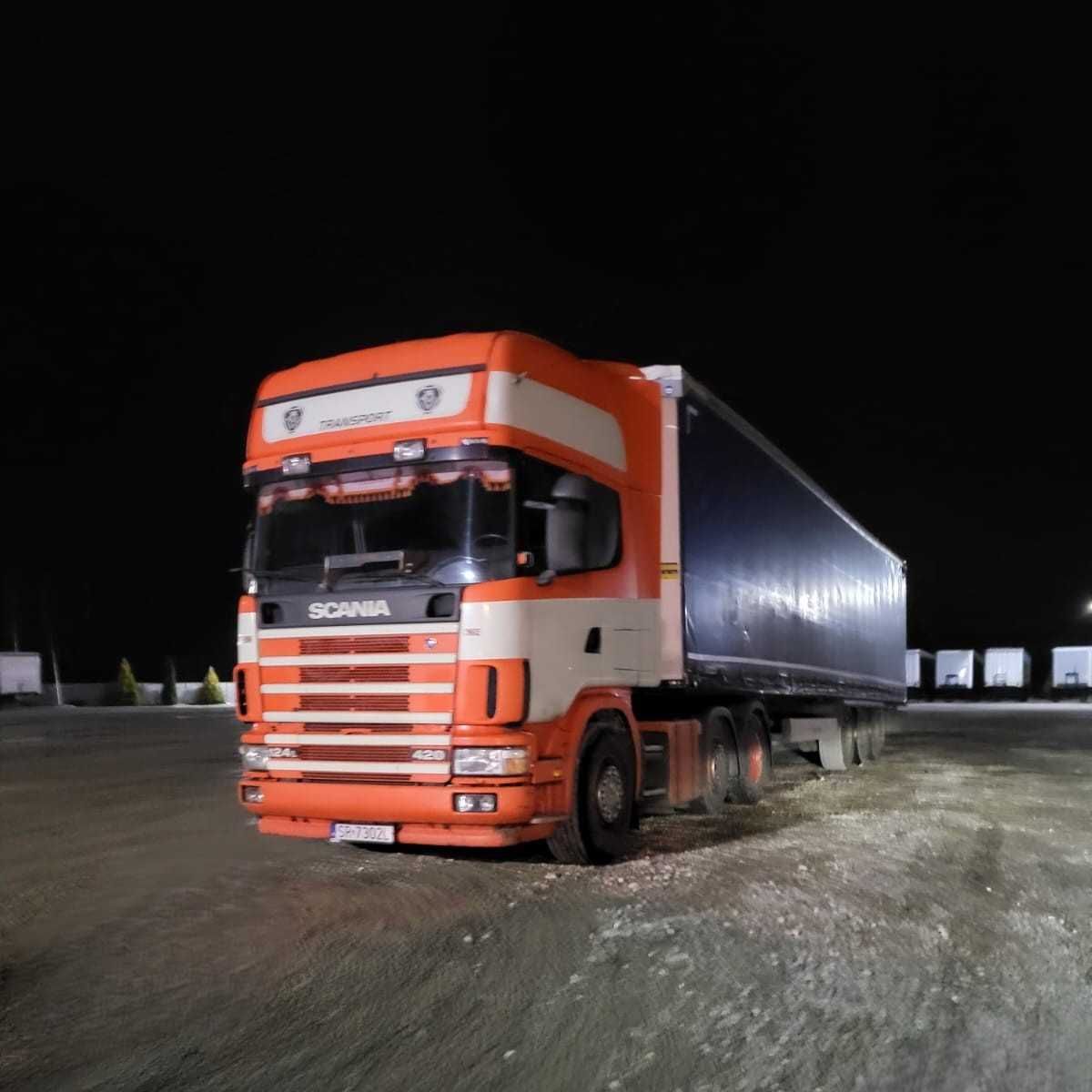 Scania 124L 420 | 2004 | 3 osie | automat