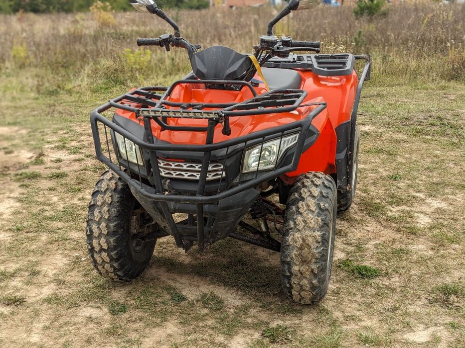 Квадроцикл Loncin LX200