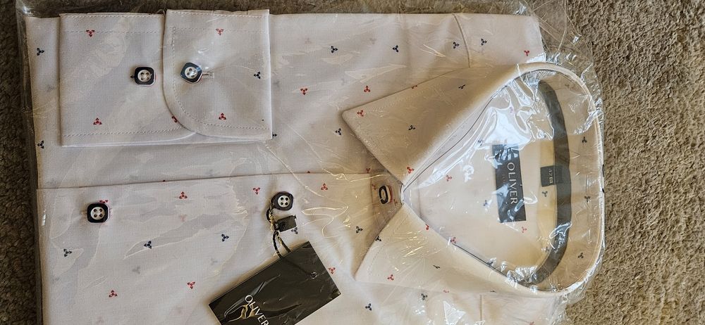 Elegancka koszula męska