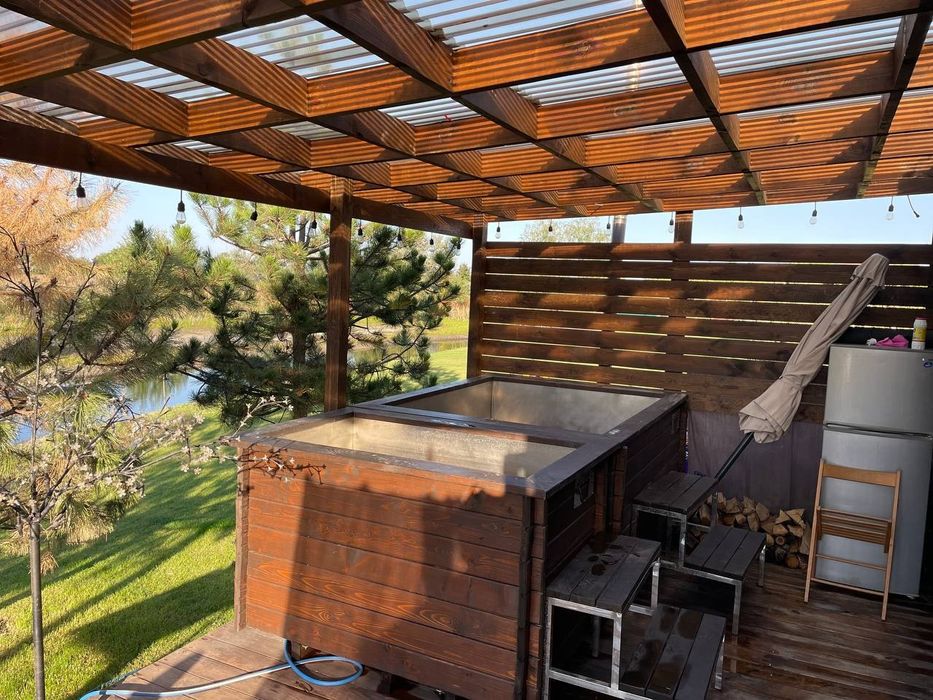 Баня на дровах Дніпро лівий берег