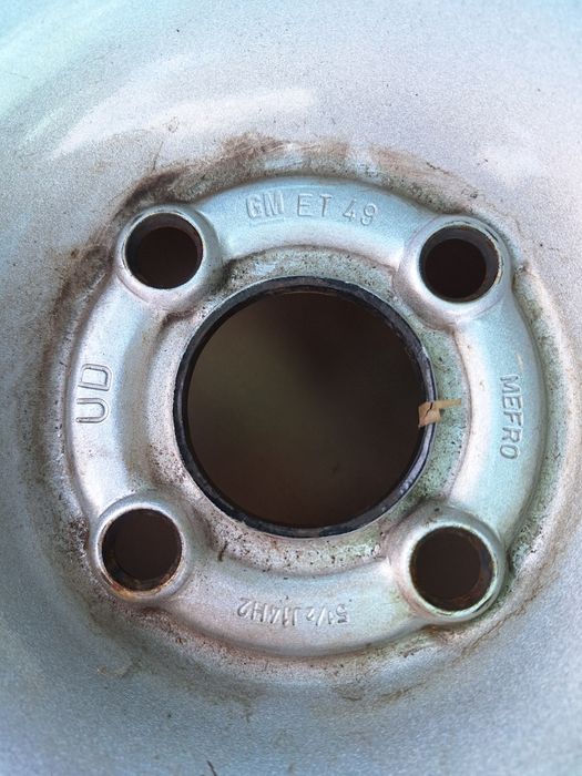 Felgi Opel Meriva 14 cali stalowe 4 szt ET 49 -  4x100 ładne kpl