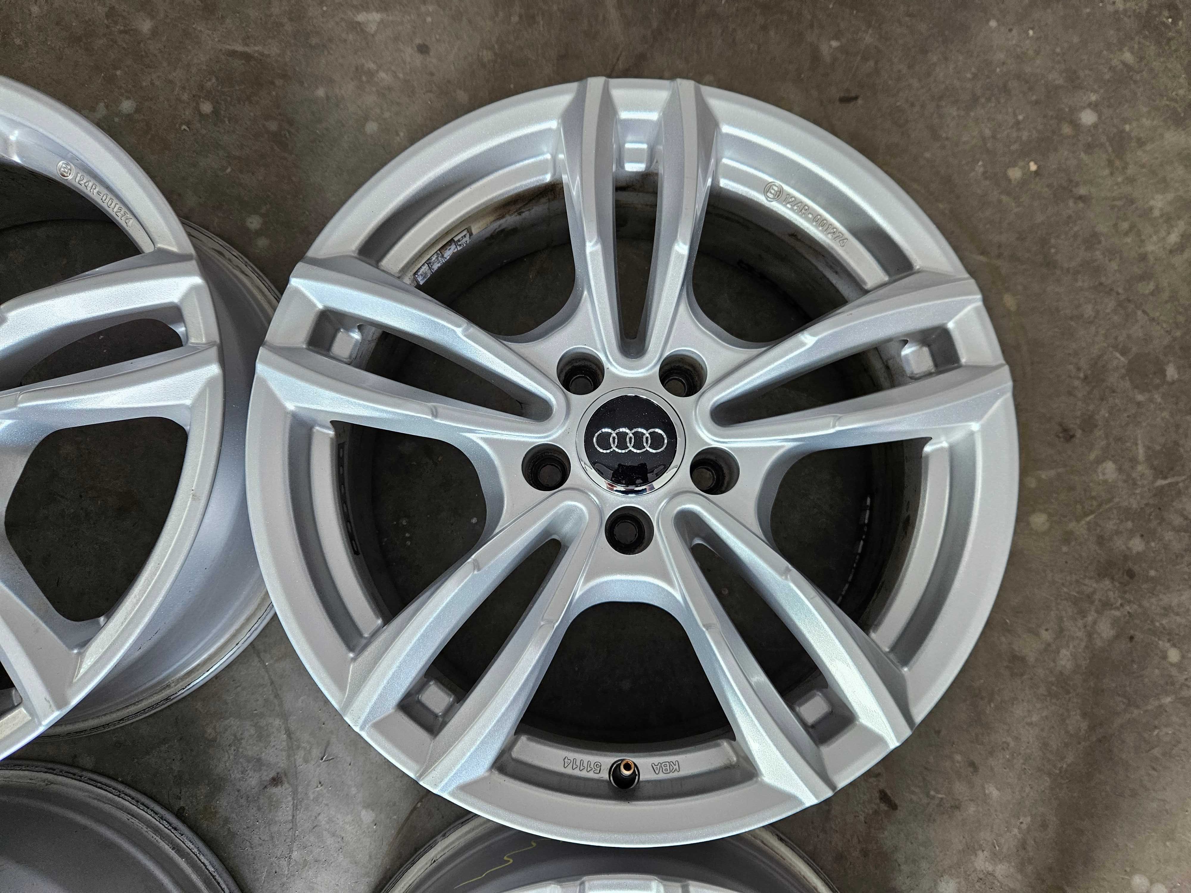 Alufelgi 17" Audi A3 A4 b6 b7 b8 b9 A6 c6 c7 c8 A5 A7 Q3 Q5 SQ5 5x112