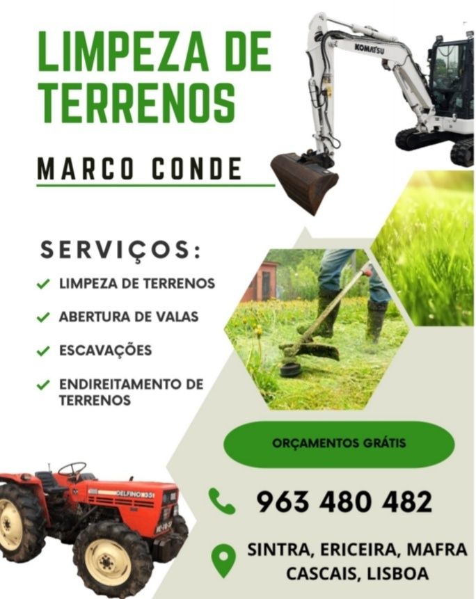 Limpeza de terrenos