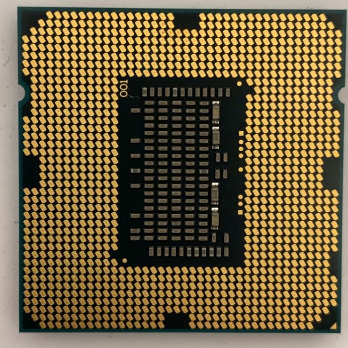 Процессор Intel Core i5 760 4x2.8GHz 8mb cache s1156 бу робоч