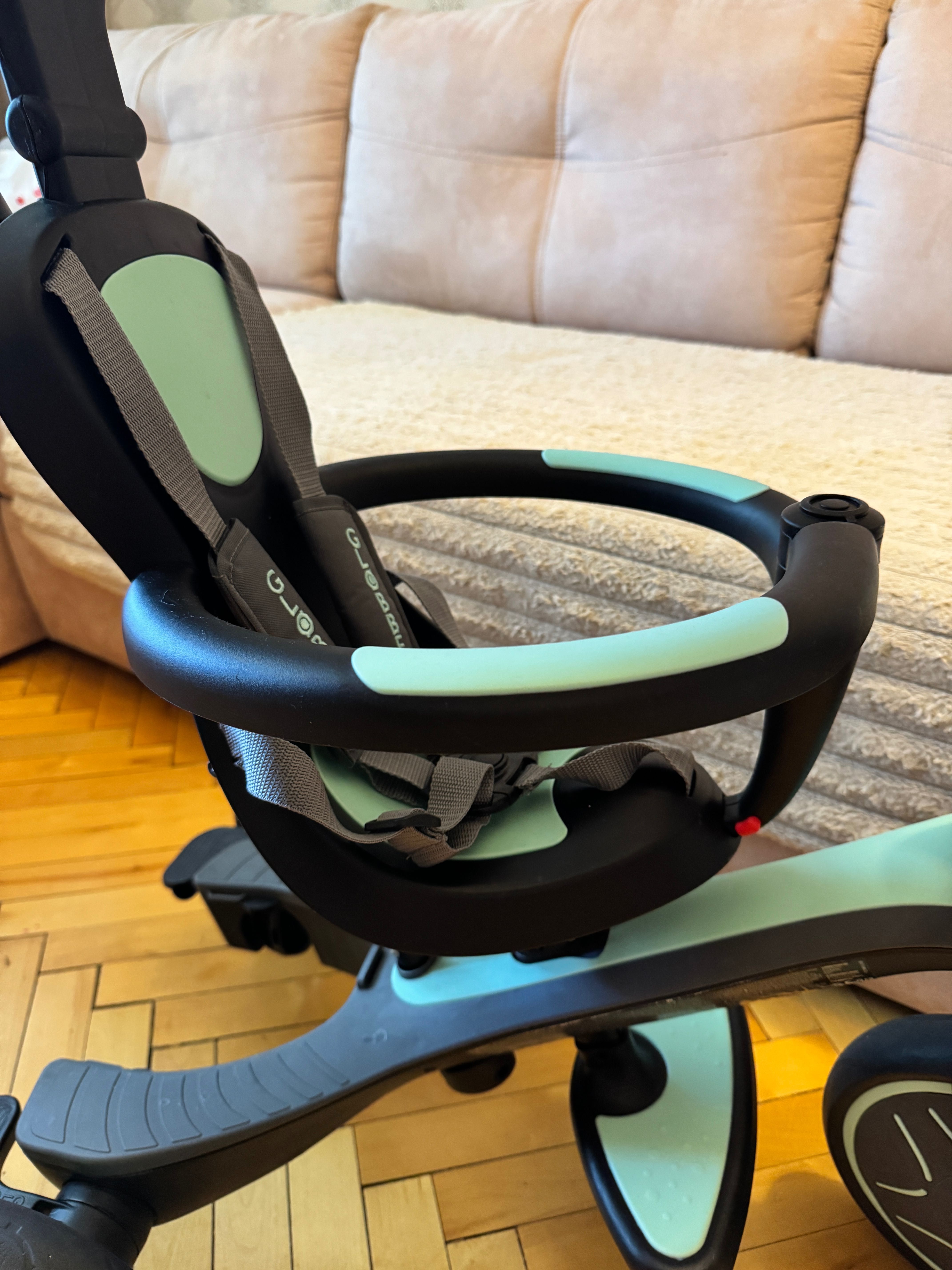 Дитячий велосипед 4 в 1 Globber Explorer Trike від 10 міс до 5 р