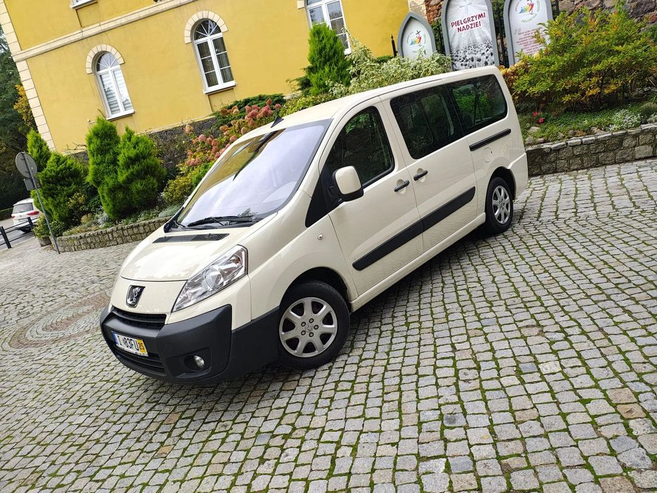 Peugeot Expert PEUGEOT EXPERT 2.0 diesel z 2008 roku 9-cio osobowy