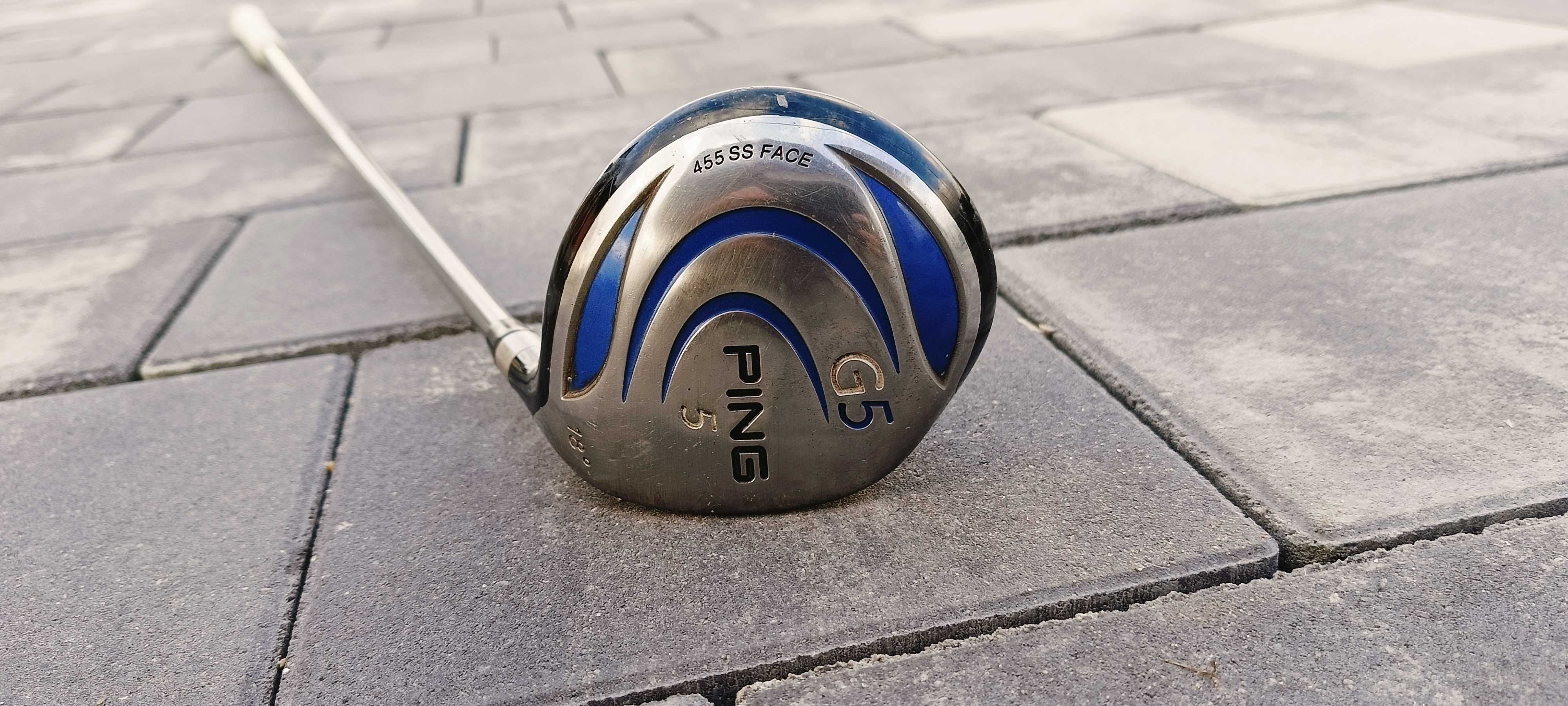 Ping G5 #5 fairway wood kij do golfa kije golf golfowy