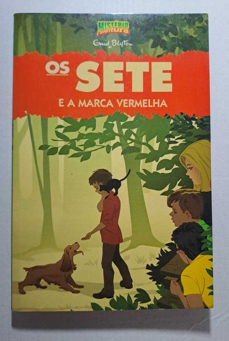 Portes Incluídos - "Os Sete" - Volumes 1, 2 e 3 - Enid Blyton