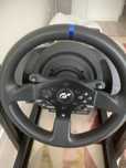 Cockpit + Volante Thrustmaster T300RS + pedais