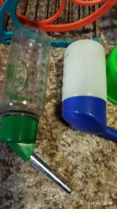 Набор для хомяков домик поилки колесо кормушка