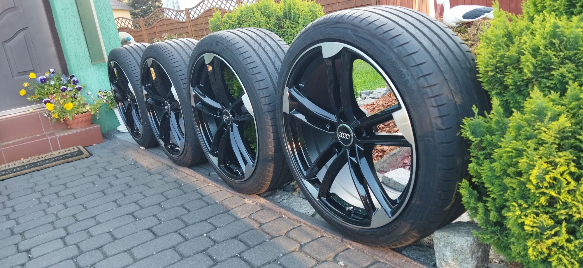 5x112 20 Cali Koła Alu 245/40/20 Audi A4 B9 A5 A6 C7 A7