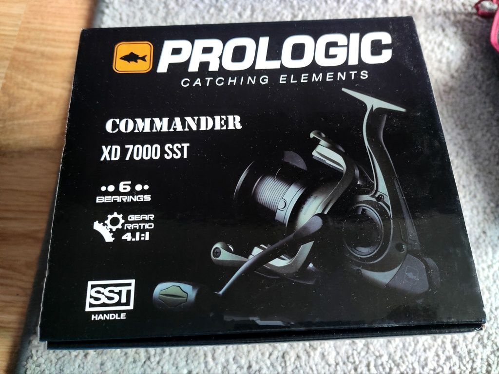 Kołowrotek wędkarski prologic commander XD 7000 SST