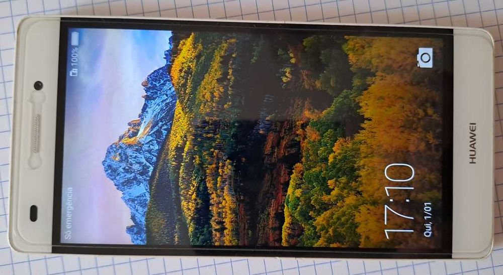 Huawei P8 - Lite  + Capa