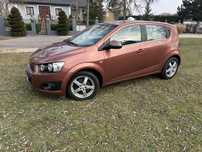 Chevrolet Aveo 1.6 benzyna 115km bezwypadkowy klima bluetooth czujniki