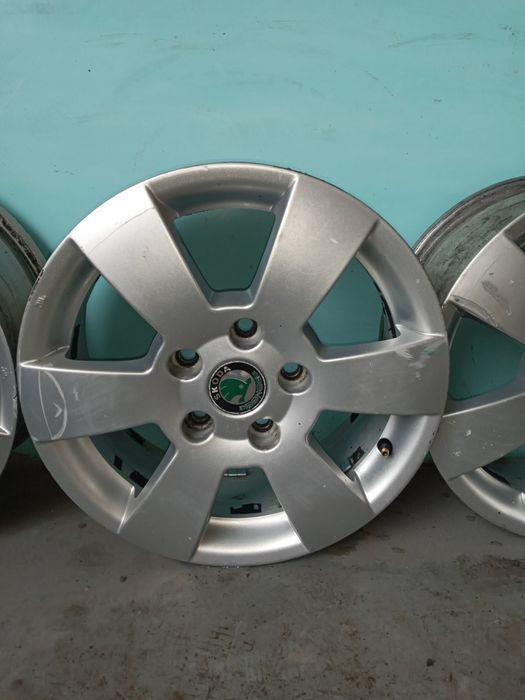Диски Шкода r 15